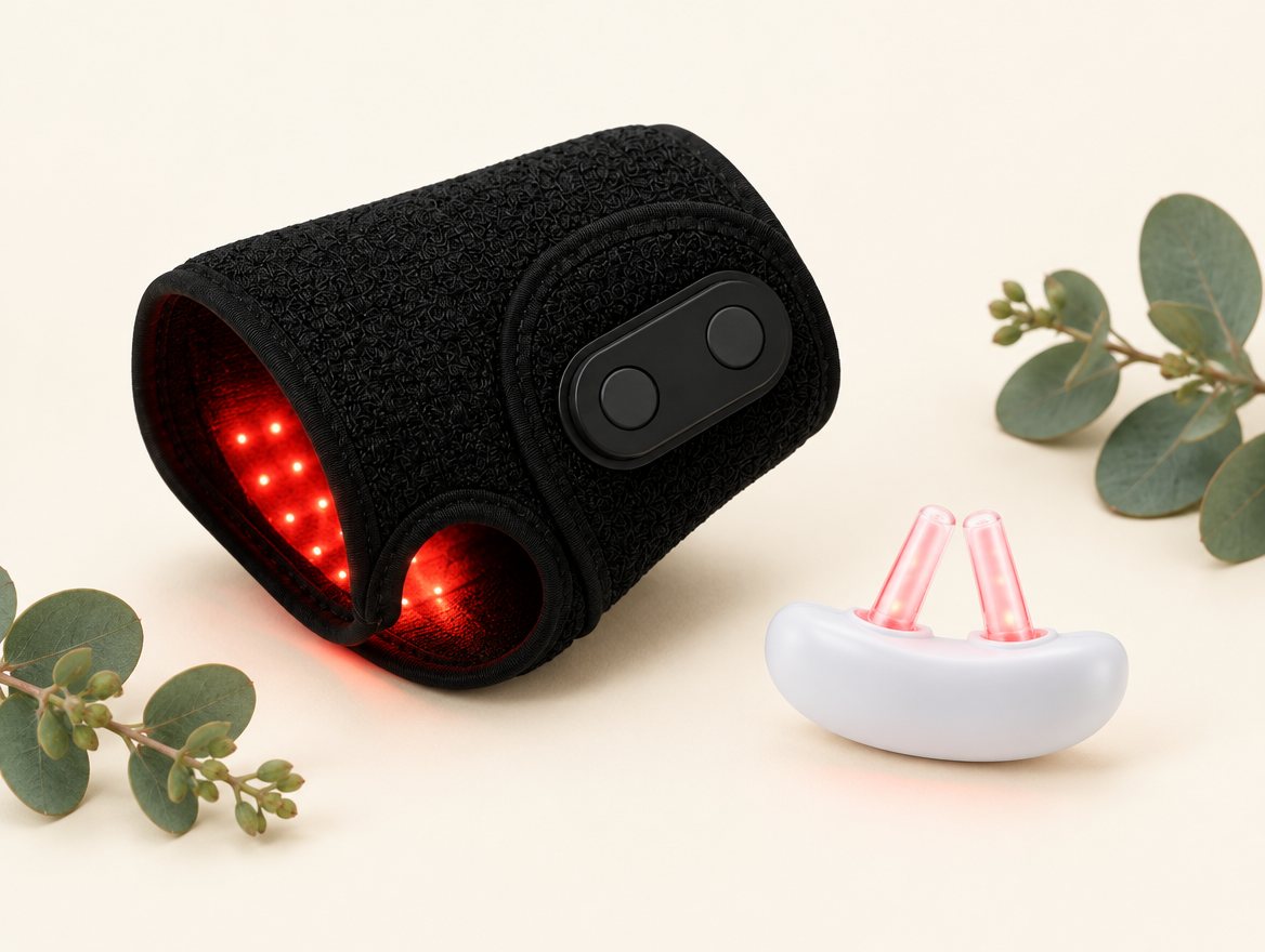 Red light devices
