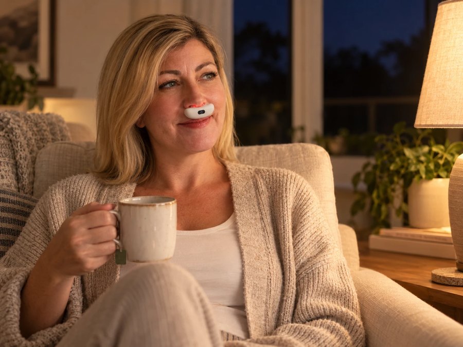 Stuffy nose in menopause