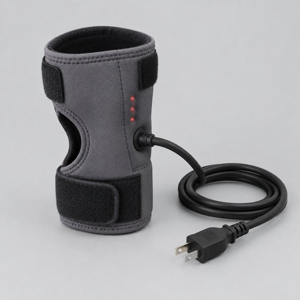 A typical wrist wrap